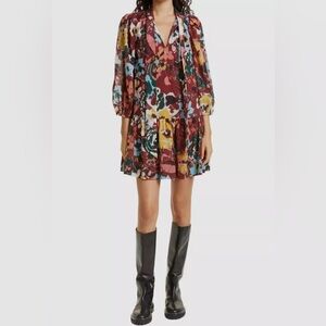 Tanya Taylor Rosalind Dress Small